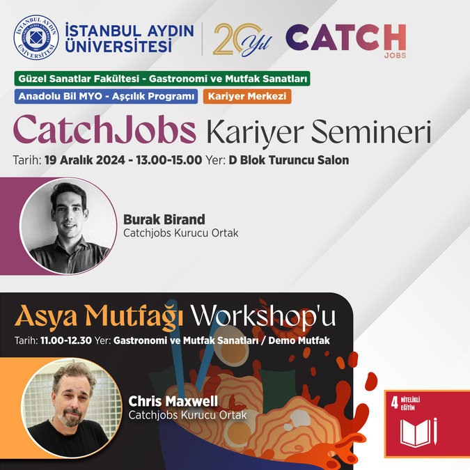 CatchJobs Career Seminar